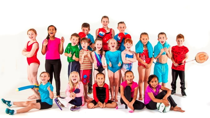 Benefícios do Esporte para Crianças