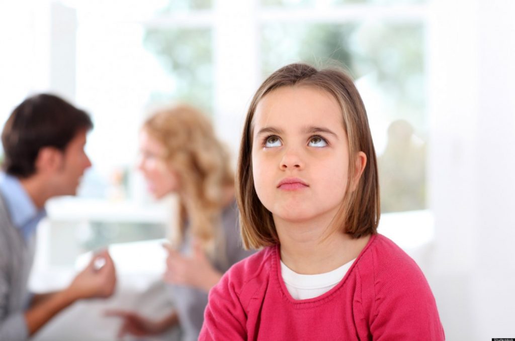 O impacto da separação dos pais na vida das crianças