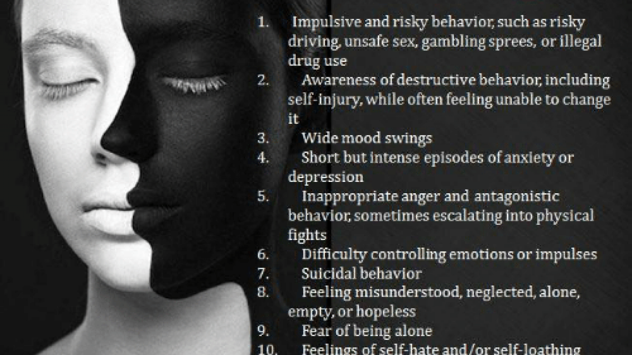 Borderline: o que é, quais são os sintomas e como lidar e tratar